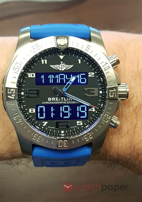 breitling exospace kaufen|Breitling exospace video.